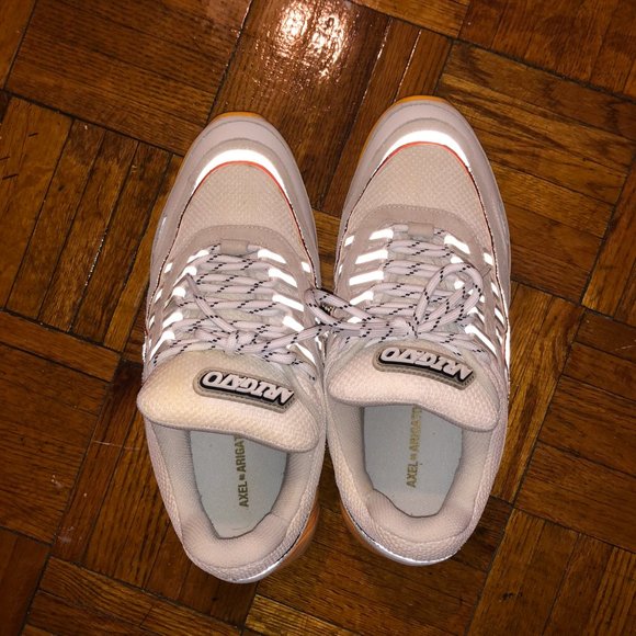 White Axel Arigato Chunky Sneakers - Picture 2 of 3